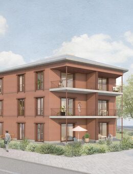 *NEUBAU* Traumhafte Eigentumswohnung im Norden Leipzigs mit Balkon und PV Anlage – positiver Cashback durch PV Anlage - Leipzig