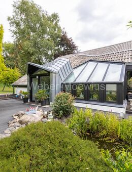 Exklusives HUF HAUS mit Wintergarten, Sauna + Gartenoase "Wohnen in seiner schönsten Form" - Neunkirchen-Seelscheid