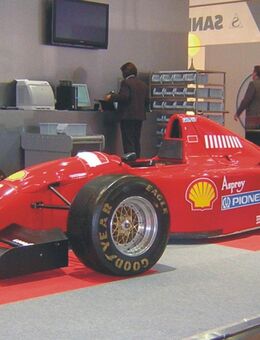 Formel 1 Ausstellungsfahrzeug - Rösrath