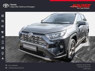 Toyota RAV 4, 2.5 l Hybrid Team D el Heckkl, Jahr 2020 - Köln