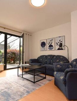 Ruhig gelegene möblierte 2-Zimmer Wohnung mit schöner Terrasse Nähe Chempark Leverkusen - Leverkusen