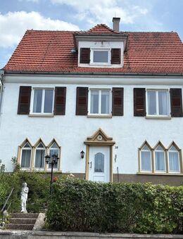 Stattliches Zweifamilienhaus in Albstadt-Ebingen - Albstadt