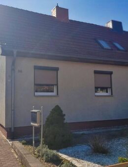 Doppelhaushälfte in der Alten Siedlung - Stendal (Hansestadt)