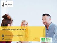 Sozialpädagog*in (m/w/d) - München