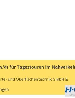 Fahrer (m/w/d) für Tagestouren im Nahverkehr - Heimertingen