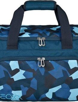 neoxx Sporttasche Move, Camo Nation, teilweise aus recyceltem Material