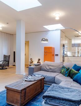 Exklusives Wohn- und Arbeitsloft in den Elbarkaden - Hamburg