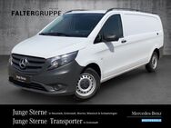 Mercedes Vito, 116 Kasten Extralang, Jahr 2022 - Schwetzingen Zentrum