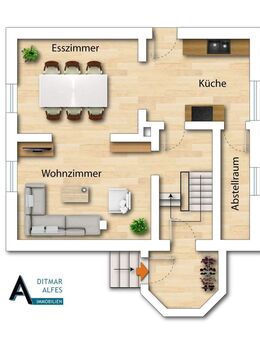 Doppelhaushälfte mit Potenzial in naturnaher Lage von Arnsberg-Oeventrop - Arnsberg