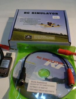 RC- Simulator für Pc mit verschiedene Anschlüsse für den eigenen Sender - Rheda-Wiedenbrück