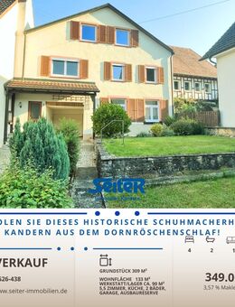 Historisches Schuhmacherhaus im Herzen von Kandern - Kandern