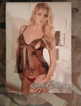 Babydoll mit String von Cottelli Collection Gr. S, M oder L - Bielefeld