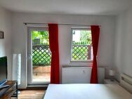Gemütliche Wohnung im Reihenbungalow mit Terrasse und Abstellkammer nahe dem Völkerschlachtdenkmal - Leipzig