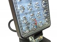 Einhell Adapter LED Baustellenlampe Taschenlampe Adapter für 18V X-Change Serie Set 1 - Wuppertal