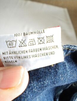 Topolino-Mädchen-Denim-Jeans-Träger-Kleid,1-Pocket,Größe 86 - Linnich