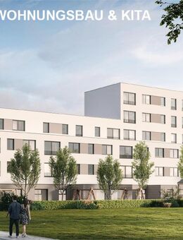 Geförderter Wohnraum (WBS 2), moderne 2-Zimmer Wohnung in ruhiger Lage - Regensburg