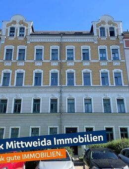 Ab 01.09. frei - schöne DG-Wohnung mit Balkon und Tageslicht-Bad ! - Chemnitz