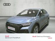 Audi Q4, 45 quattro S line VC, Jahr 2024 - Frankfurt (Main)