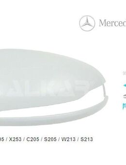 SPIEGELGEHÄUSE KAPPE LINKS MERCEDES GLC X253 998114900 NEU - Dortmund Wickede