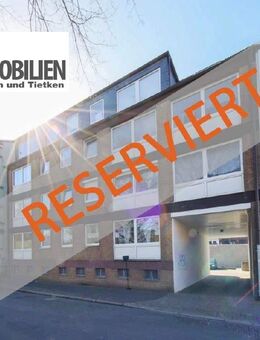 TT bietet an: Kapitalanlage mit Potenzial - vermietete 2-Zimmer-Wohnung in zentraler Lage von Heppens! - Wilhelmshaven