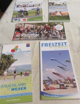 Norddeutschland, Rad- Wander- und Freizeitkarten zu verschenken - Stuttgart