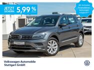 VW Tiguan, 2.0 TSI Highline, Jahr 2020 - Stuttgart