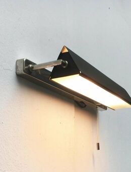 Mid Century Wall Lamp Wandleuchte zu 50er 60er Teak Art Deco - Hamburg Hamburg-Nord