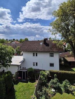 Großzügige und sonnige Zweizimmerwohnung mit überdachten Südbalkon! - Andechs