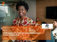 HR Business Partner (d/m/w) Recruiting / Talent Acquisition - Köln