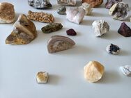Verschiedene Mineralien - Tübingen