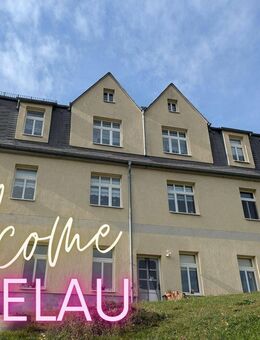 ++ helle 3-Raum-Wohnung in ruhiger Lage mit großem Bad im beschaulichen Reinsdorf / Vielau ++ - Reinsdorf (Sachsen)