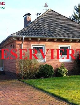 RESERVIERT! Ein gut aufgeteilter und gepflegter Winkelbungalow mit Ausbaureserven - Aurich