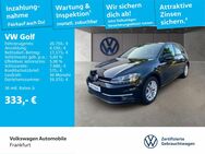 VW Golf, 1.5 TSI VII Comfortline FrontAssist Golf 1 5 CL BT110 TSID7F, Jahr 2019 - Frankfurt (Main)