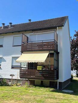 Attraktive 2 2/2 - Zimmer Wohnung im 1. Obergeschoss mit Süd- Balkon in gefragter Ortslage - Schwarzenbek