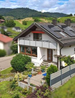 Wohnen- wo andere Urlaub machen in Top- Lage mit traumhaftem Panorama - Bühlertal