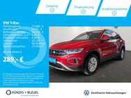 VW T-Roc, 1.5 TSI Life Assistenz App, Jahr 2023 - Aschaffenburg