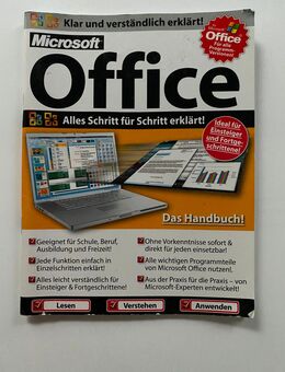Microsoft Office Das Handbuch! klar und verständlich erklärt für alle Programm-Versionen Seiten 64, ISBN 50404009151000000199 - Albstadt