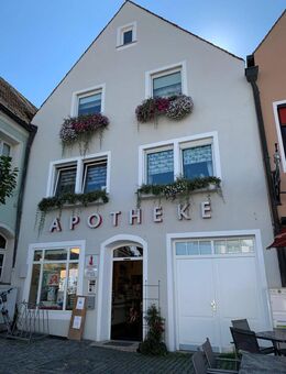 Gepflegte Mietwohnung am Schwandorfer Marktplatz - Schwandorf