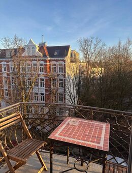 Stylische 4-Zim.-Wohnung mit Weitblick mit Option auf darüber liegendes Penthouse - Hamburg
