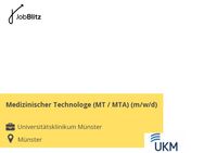 Medizinischer Technologe (MT / MTA) (m/w/d) - Münster