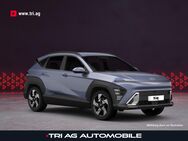 Hyundai Kona, 1.0 T-GDI Select Meta Blue Mineraleffekt, Jahr 2022 - Kippenheim