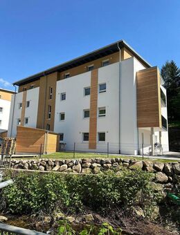 2-Zimmer Wohnung mit schönem Garten in Nordrach (Neubau/Barrierefrei) - Nordrach