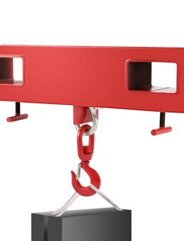 Adapter Stapler Lasthaken für Gabelstapler Set 1 - Wuppertal