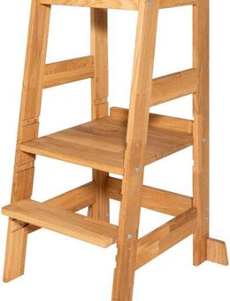 Pinolino® Stehhilfe Lernturm Fino, Eiche geölt