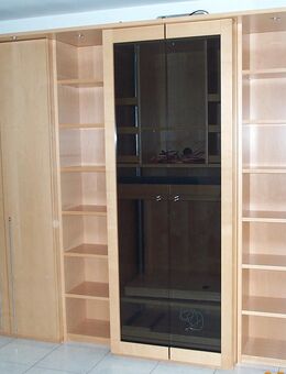Wohnzimmerschrank Fa. Brinkmann, Ahorn, Echtholz - Gladbeck