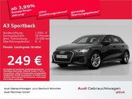 Audi A3, Sportback 35 TDI S line, Jahr 2024 - Eching (Regierungsbezirk Oberbayern)