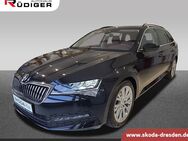 Skoda Superb, 2.0 TDI COMBI Sportfahrwerk Business Amundsen, Jahr 2023 - Dresden