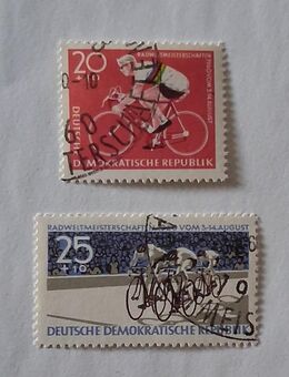DDR 1960 Friedensfahrt Satz komplett gestempelt - Görlitz
