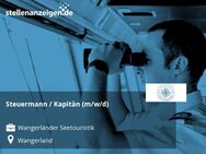 Steuermann / Kapitän (m/w/d) - Wangerland