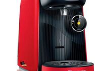 TASSIMO Kapselmaschine FINESSE friendly TAS163E, aus Recyclingmaterial, mehr Intensität per Knopfdruck, rot
